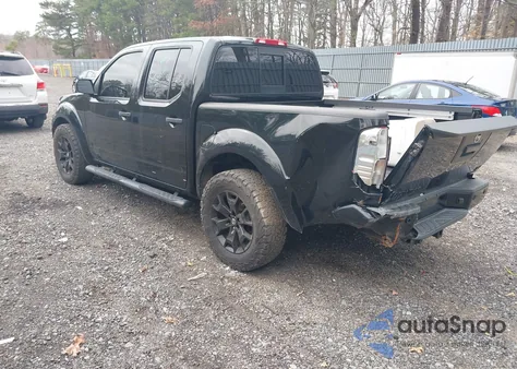 2018 Nissan Frontier Sv from USA, damaged, VIN 1N6AD0ER5JN759888